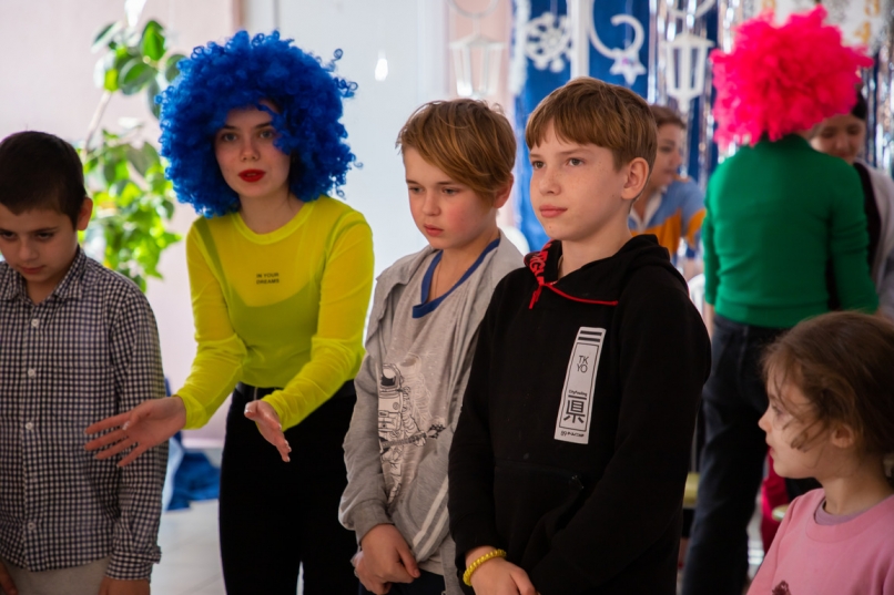 Студенты Крымского филиала «РГУП» подготовили праздничный утренник для воспитанников Центра социальной поддержки семей, детей и молодежи