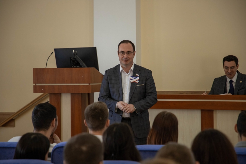 Были проведены мероприятия со студентами Крымского экономико-правового колледжа