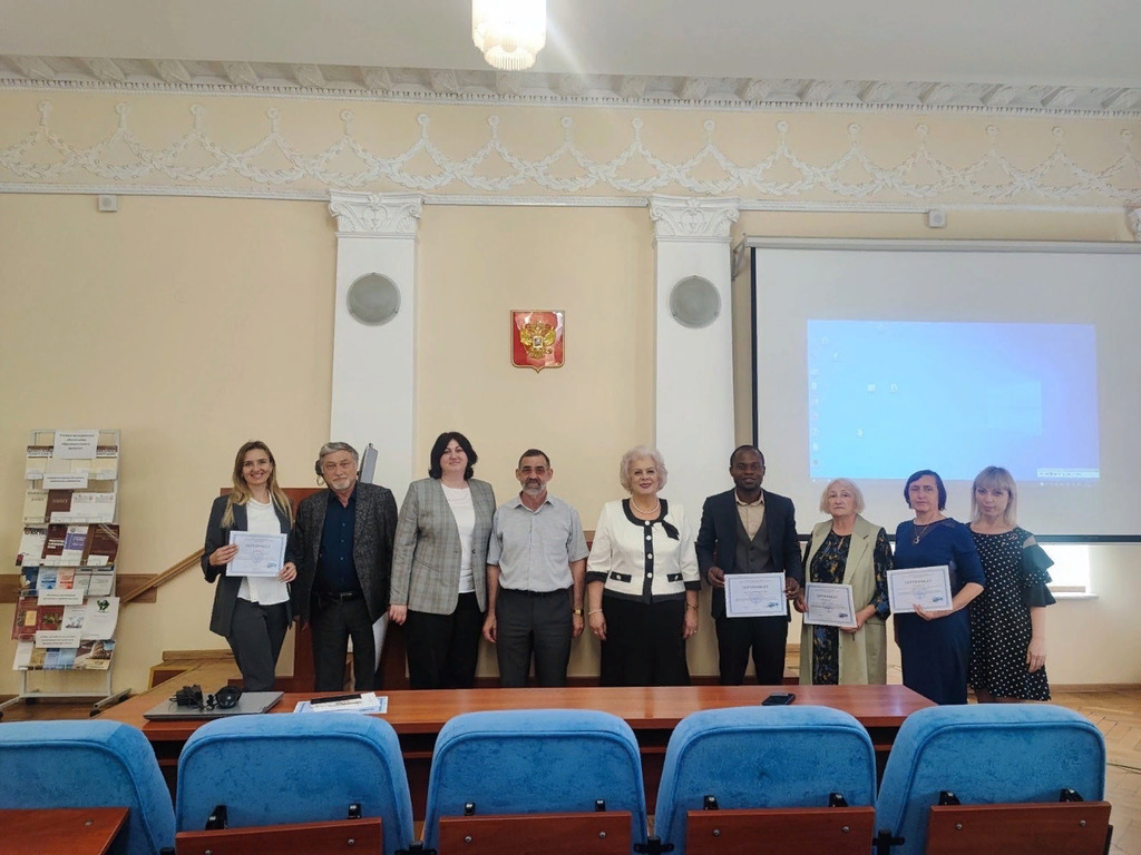 23 мая 2023 года в стенах Крымского филиала прошла III Международная научно-методическая конференция на тему: 